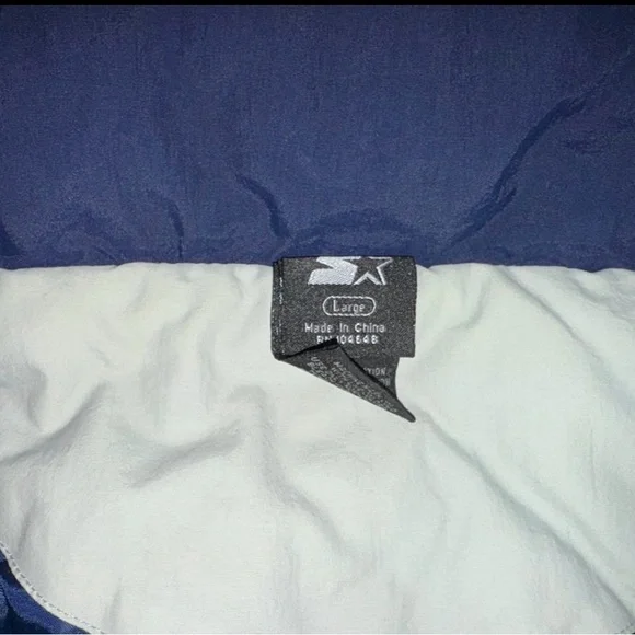 Vintage Starter Penn State Pullover Jacket/Puffer Adult Large - Picture 4 of 8